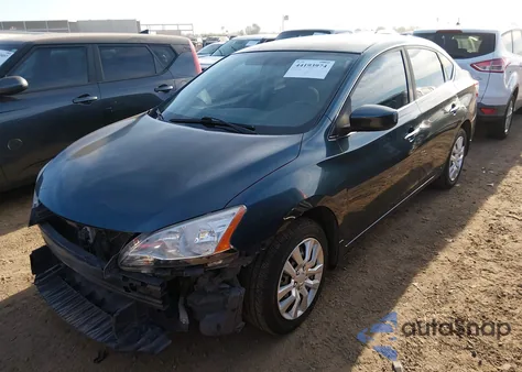 2015 Nissan Sentra Sv from USA, damaged, VIN 3N1AB7AP4FY234565